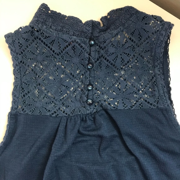 Aeropostal Lace Halter Top - Picture 5 of 6